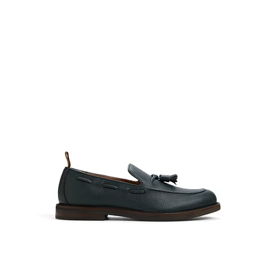 Cosette Dark Green Men's Loafers