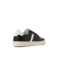 Crews Black Men's Dress Sneakers