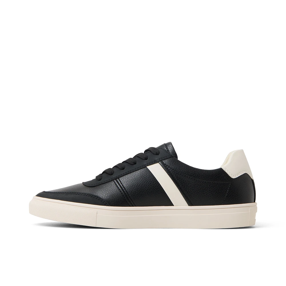 Crews Black Men's Dress Sneakers