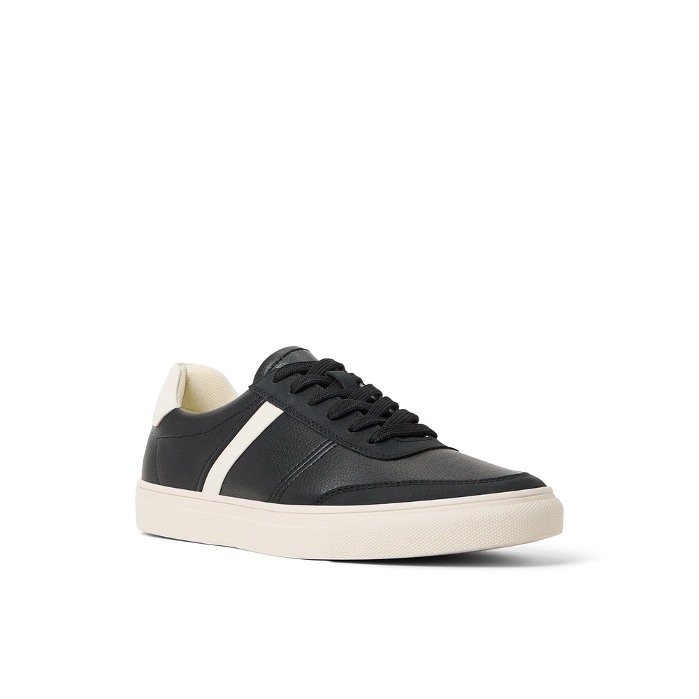 Crews Black Men's Dress Sneakers