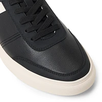 Crews Black Men's Dress Sneakers