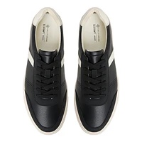 Crews Black Men's Dress Sneakers