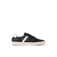 Crews Black Men's Dress Sneakers