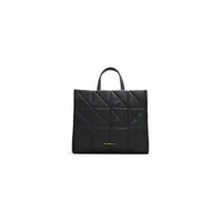 Crossovers Puffy tote bag