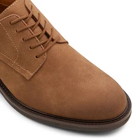 Crusoe Derby Shoes - Talon plat