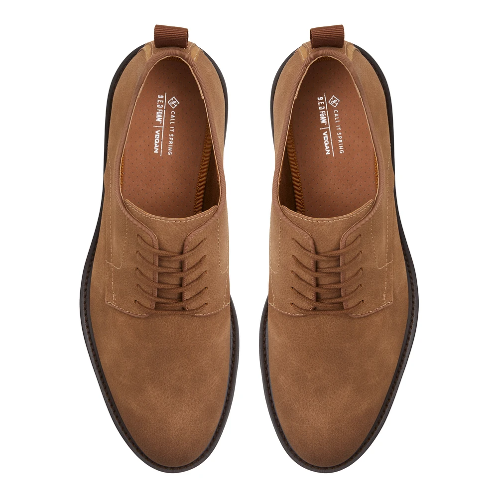 Crusoe Derby Shoes - Talon plat