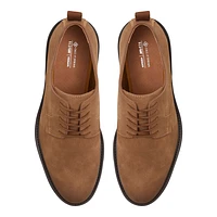 Crusoe Derby Shoes - Talon plat