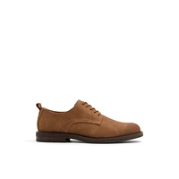 Crusoe Derby Shoes - Talon plat