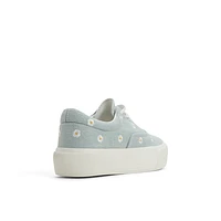 Daizey Light Blue Women's Retro Sneakers