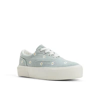 Daizey Light Blue Women's Retro Sneakers