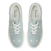 Daizey Light Blue Women's Retro Sneakers