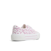 Daizey Other Pink Women's Retro Sneakers