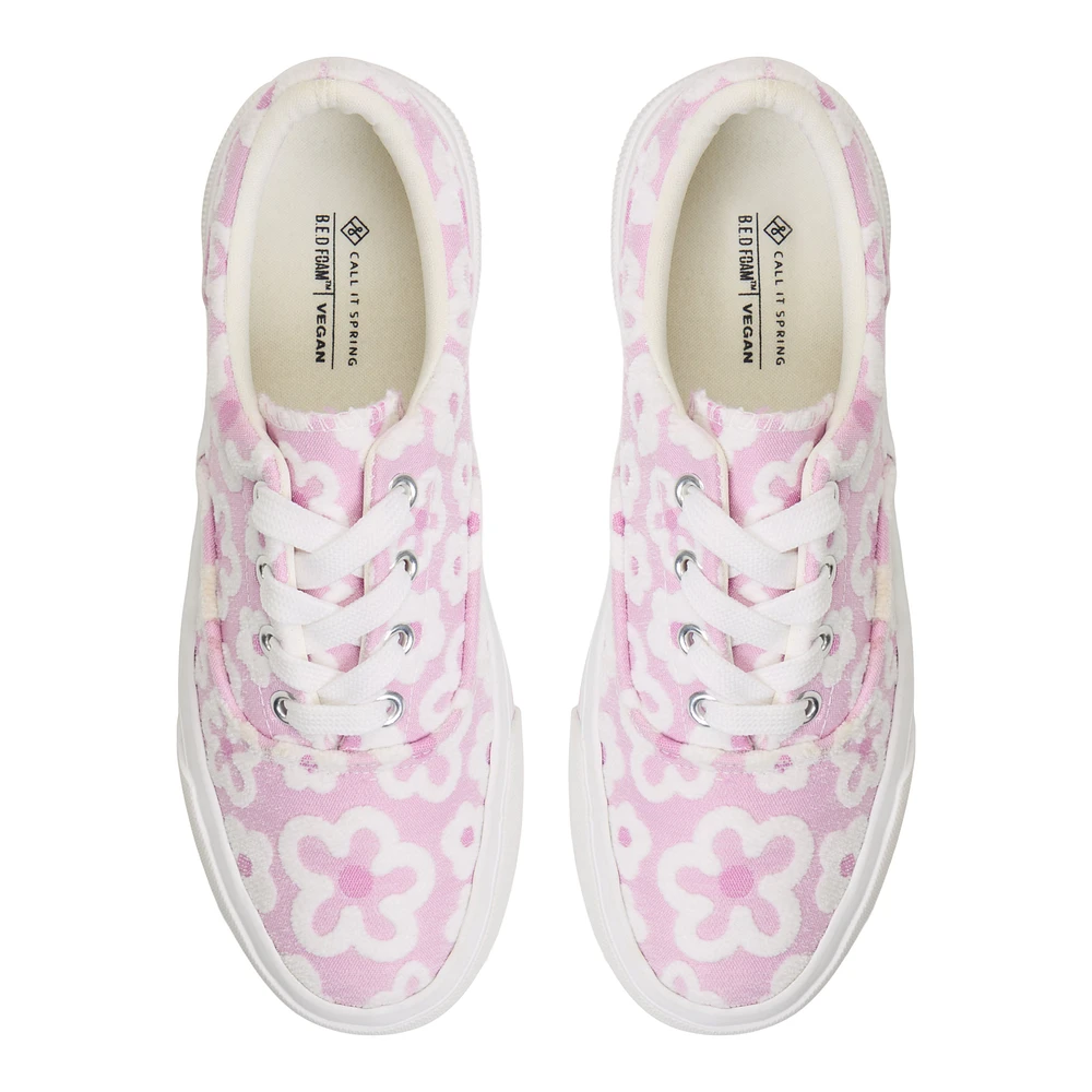 Daizey Other Pink Women's Retro Sneakers