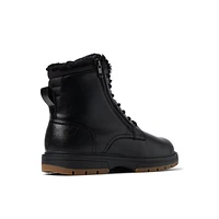 Dakotta Black Men's Lace-up Boots