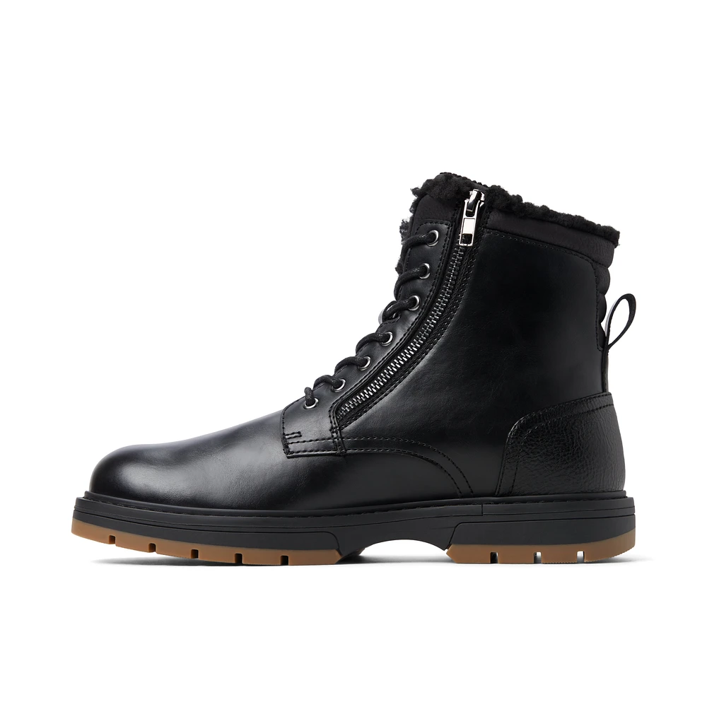 Dakotta Black Men's Lace-up Boots