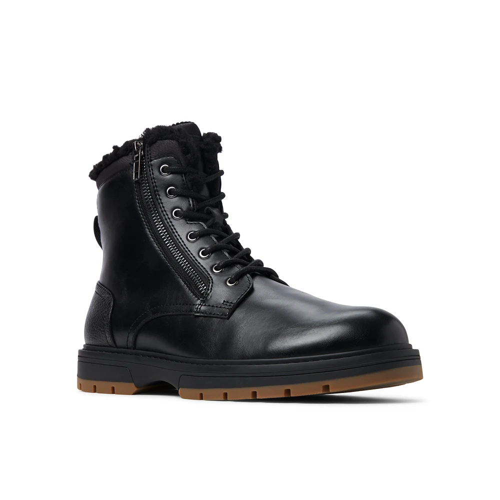 Dakotta Black Men's Lace-up Boots