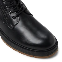 Dakotta Black Men's Lace-up Boots