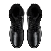 Dakotta Black Men's Lace-up Boots