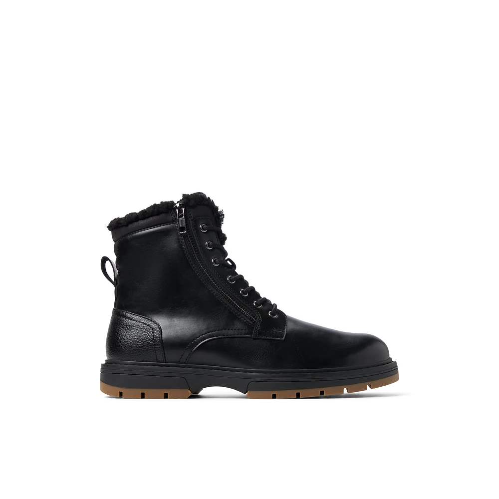 Dakotta Black Men's Lace-up Boots