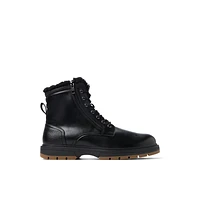 Dakotta Black Men's Lace-up Boots