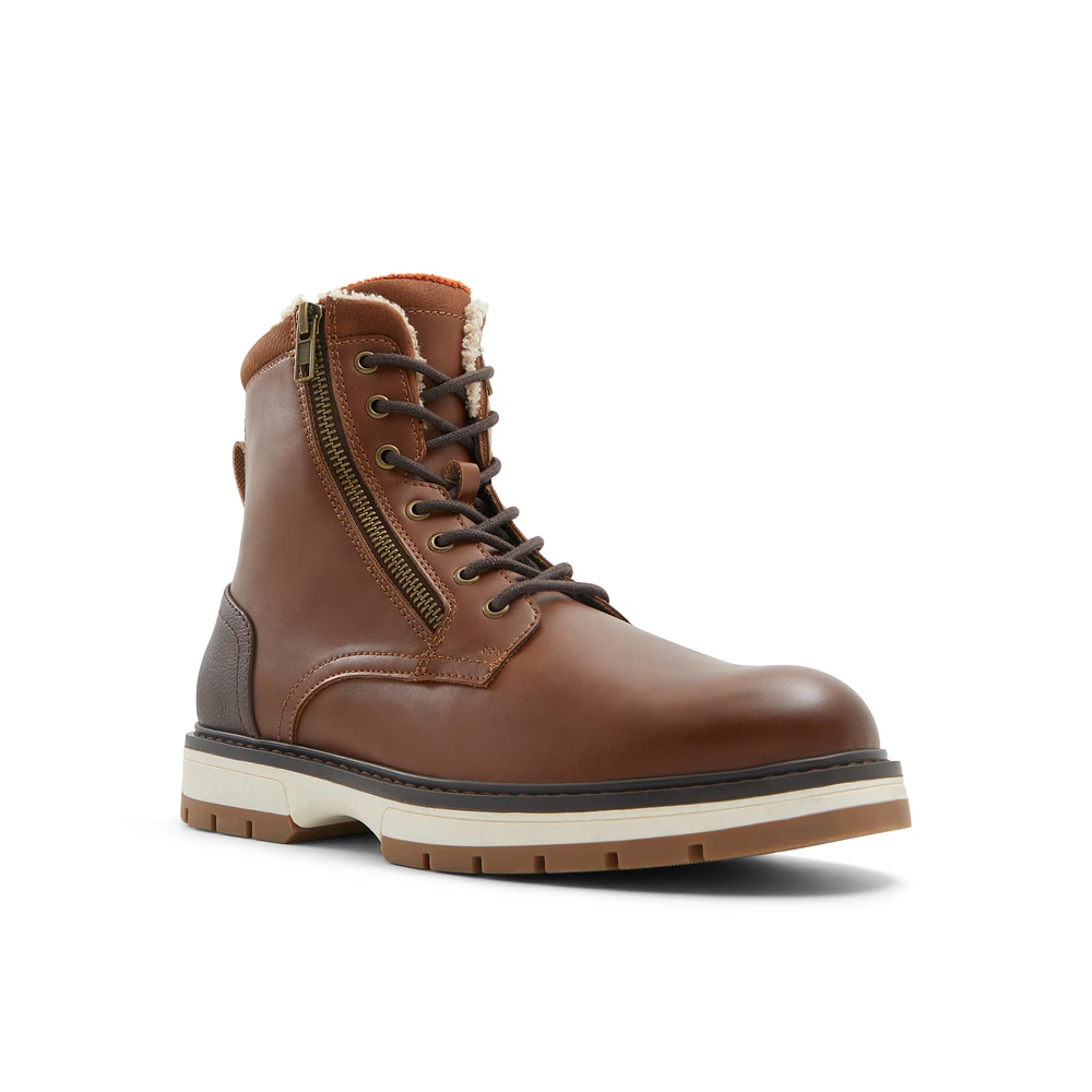 Dakotta Cognac Men's Lace-up Boots