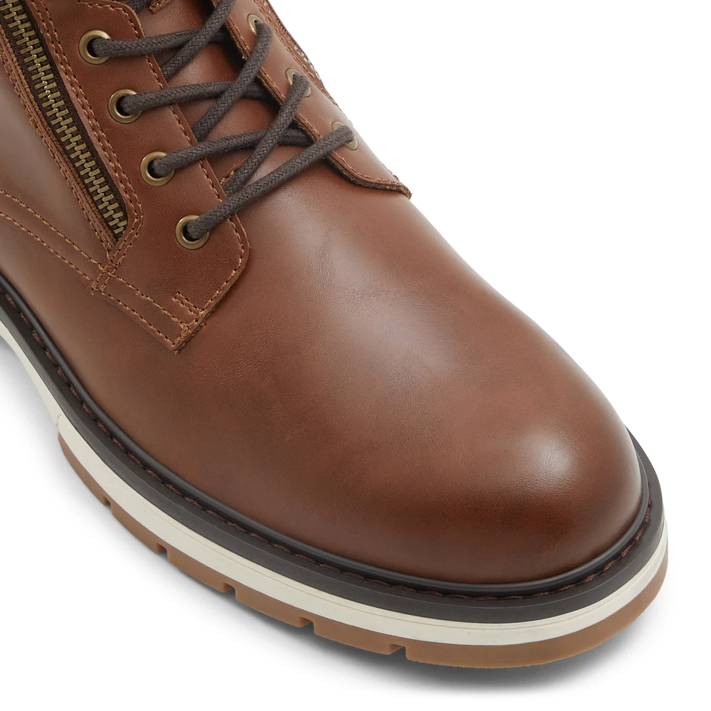 Dakotta Cognac Men's Lace-up Boots