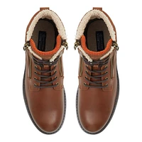 Dakotta Cognac Men's Lace-up Boots