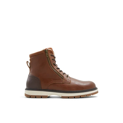 Dakotta Cognac Men's Lace-up Boots