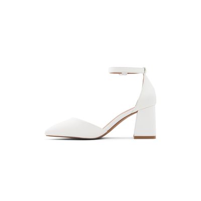 Call it spring Daliaa White Women's Block Heels | Call It Spring Canada |  Coquitlam Centre