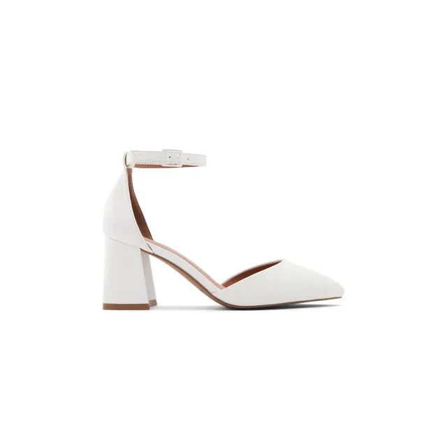 Daliaa White Women's Block Heels | Call It Spring Canada