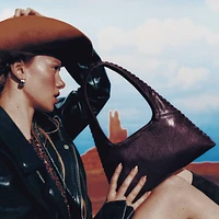 Danicaa Dark Red Women's Mini Bags