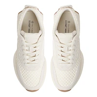 Danie Light Grey Women's White Sneakers