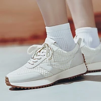 Danie White Women's Retro Sneakers