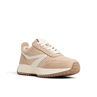 Danie Beige Femmes Chaussures athlé-chics | Boutique Spring Canada