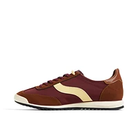 Davi Brown Women's Retro Sneakers