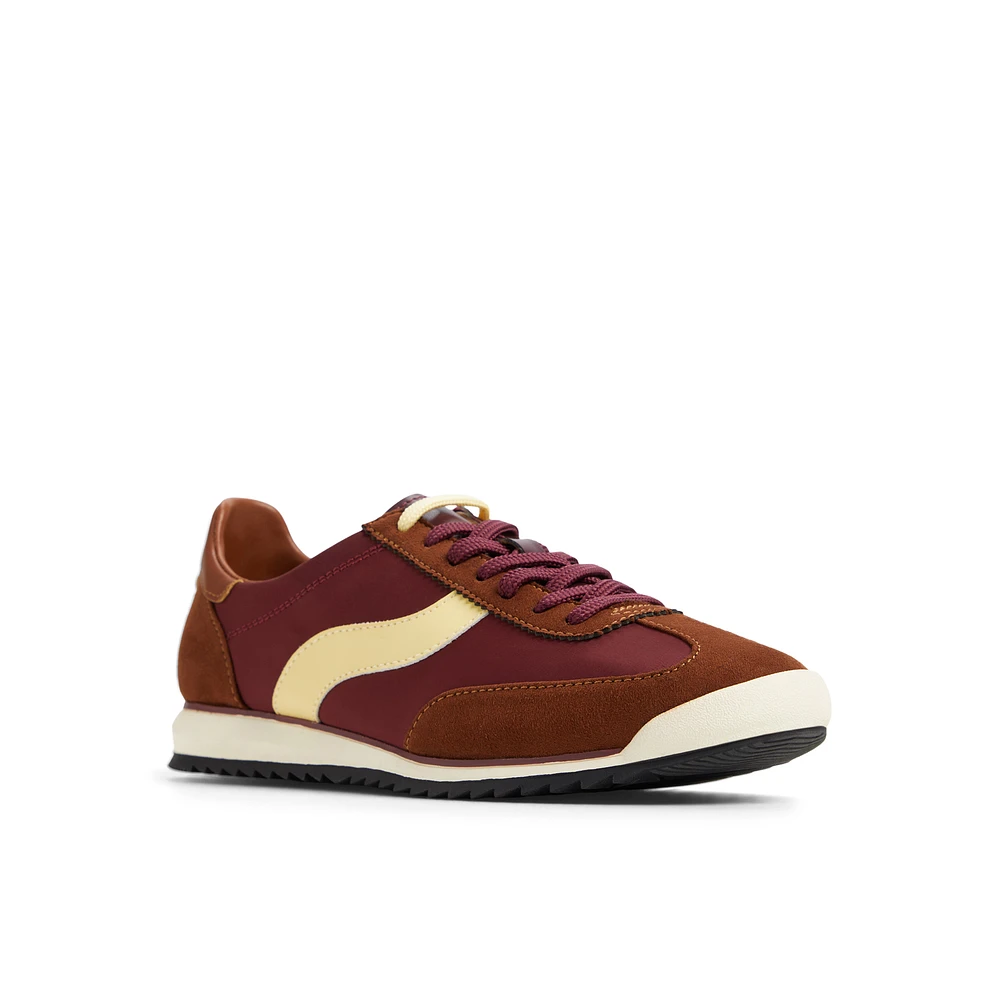 Davi Brown Women's Retro Sneakers