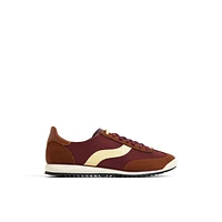 Davi Brown Women's Retro Sneakers