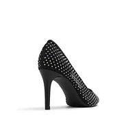 Dazlingbling Débordement Noir Femmes Escarpins | Boutique Spring Canada