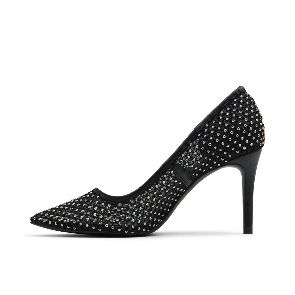 Dazlingbling Débordement Noir Femmes Escarpins | Boutique Spring Canada