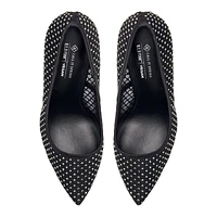 Dazlingbling Débordement Noir Femmes Escarpins | Boutique Spring Canada