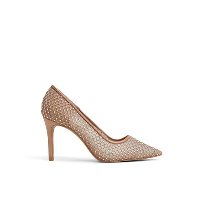Dazlingbling Autre Beige Femmes Escarpins | Boutique Spring Canada