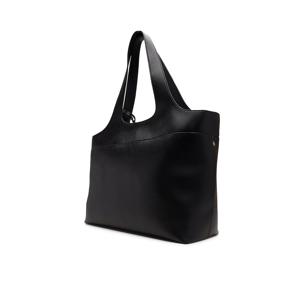 Delvina Noir Femmes Fourre-tout | Boutique Spring Canada