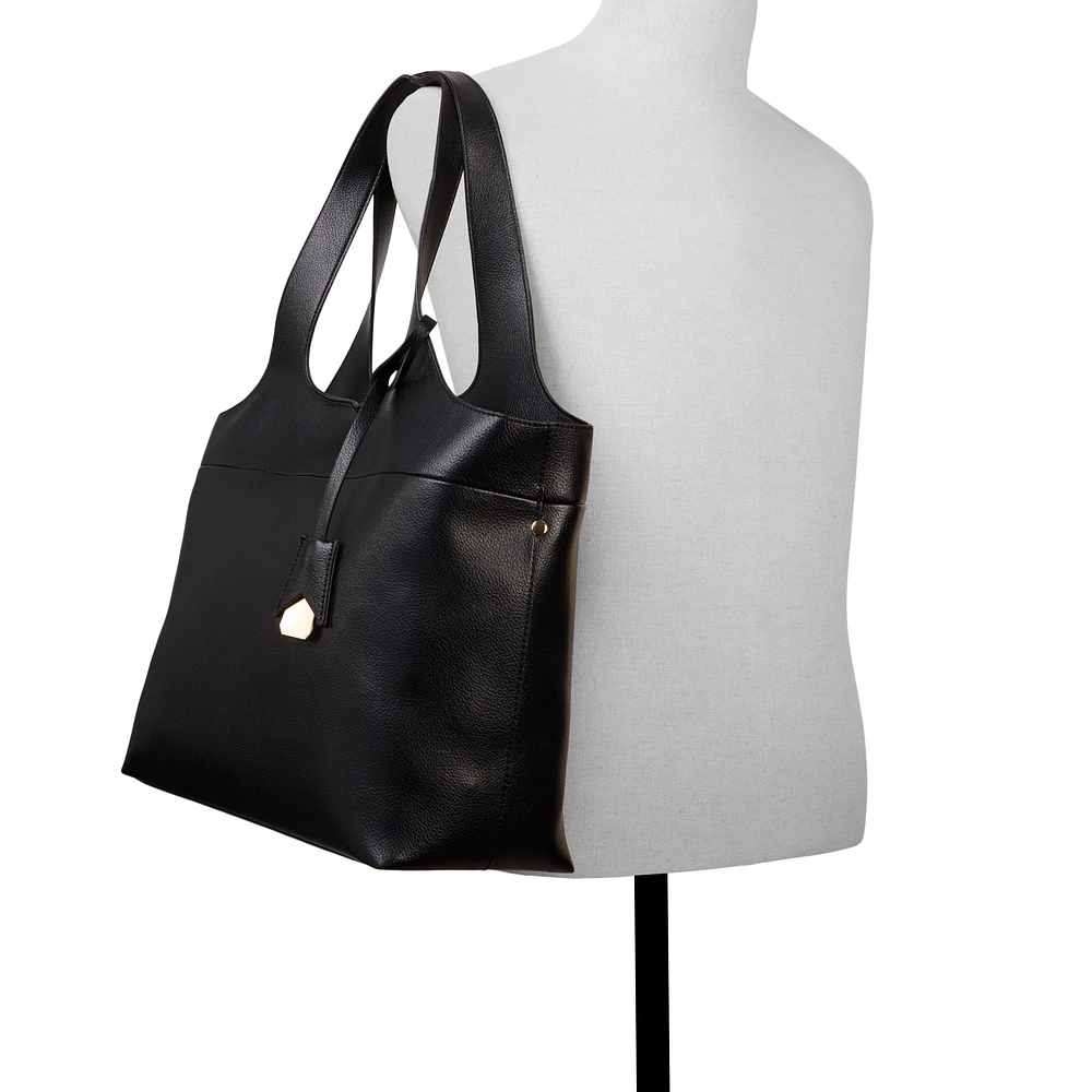 Delvina Noir Femmes Fourre-tout | Boutique Spring Canada