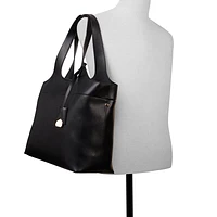 Delvina Noir Femmes Fourre-tout | Boutique Spring Canada