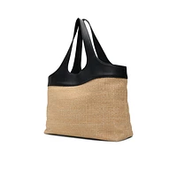 Delvina Natural Women's Raffia