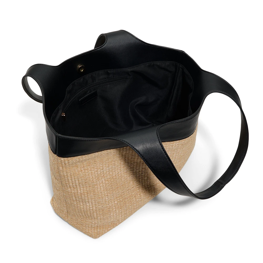 Delvina Natural Women's Raffia