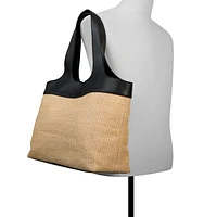 Delvina Natural Women's Raffia