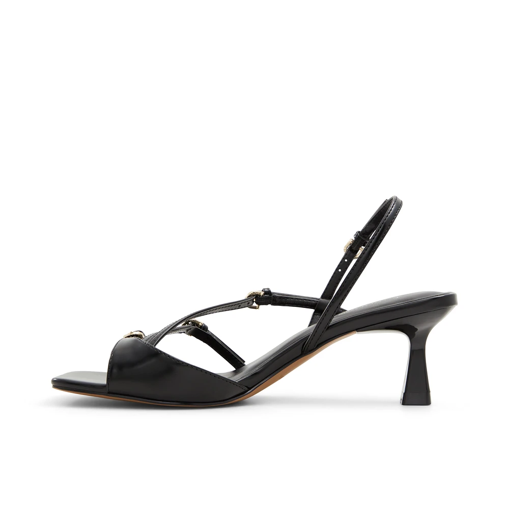 Dianah Strappy Kitten Heeled Sandals