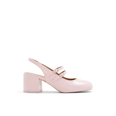 Dollfacee Rose Clair Femmes Talons chatons | Boutique Spring Canada