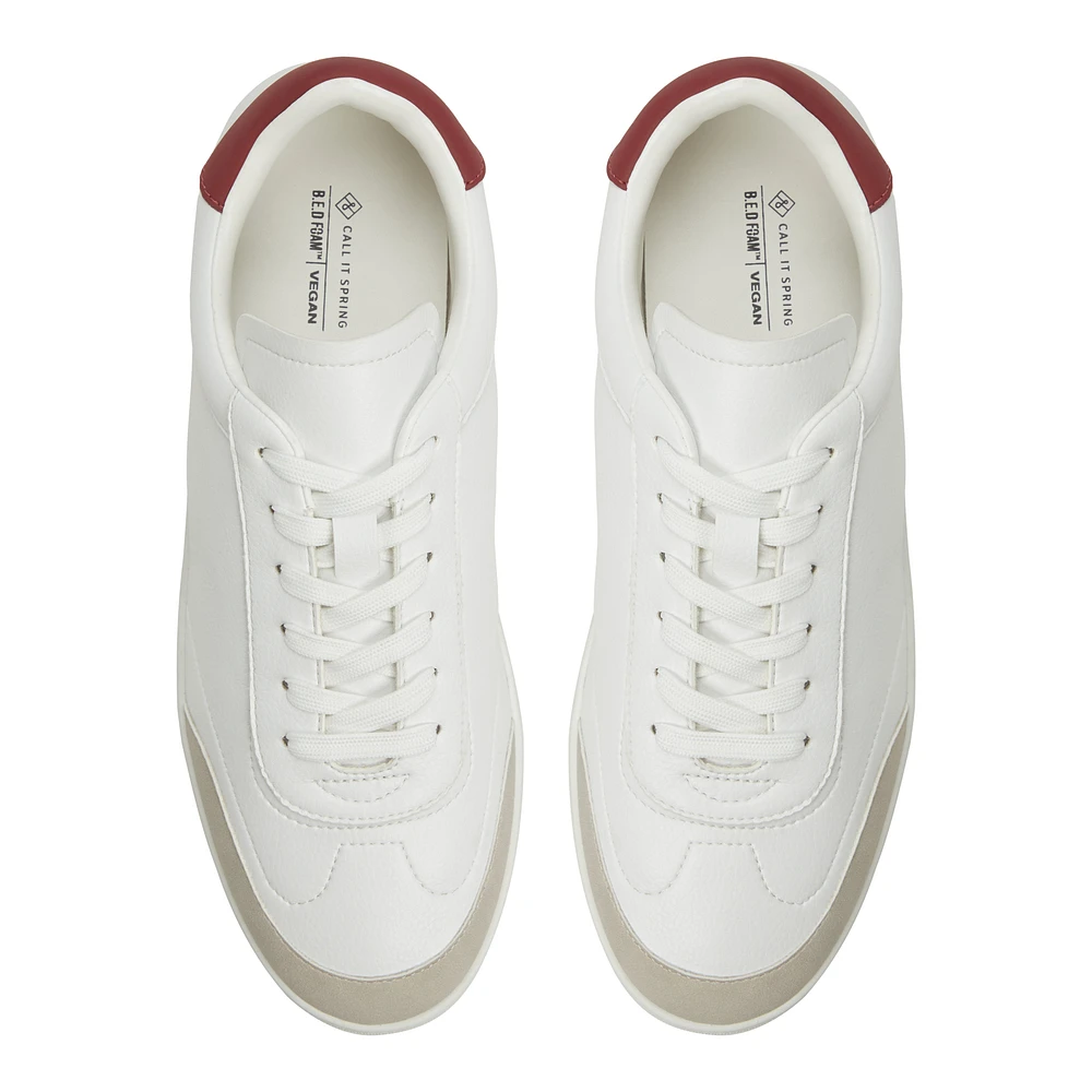Domenico Men's Dress Sneakers